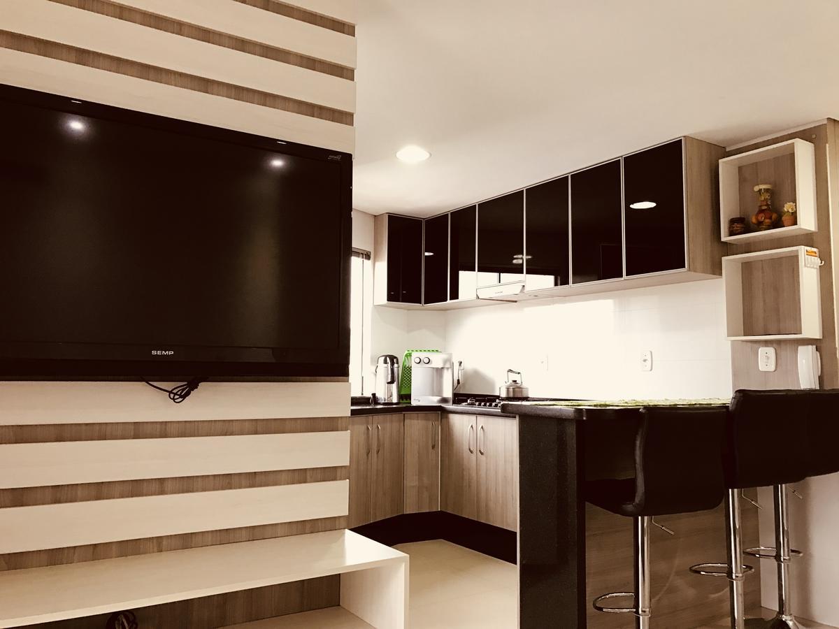 Apartamento 401 Edificio London Apartment Piratuba Exterior foto