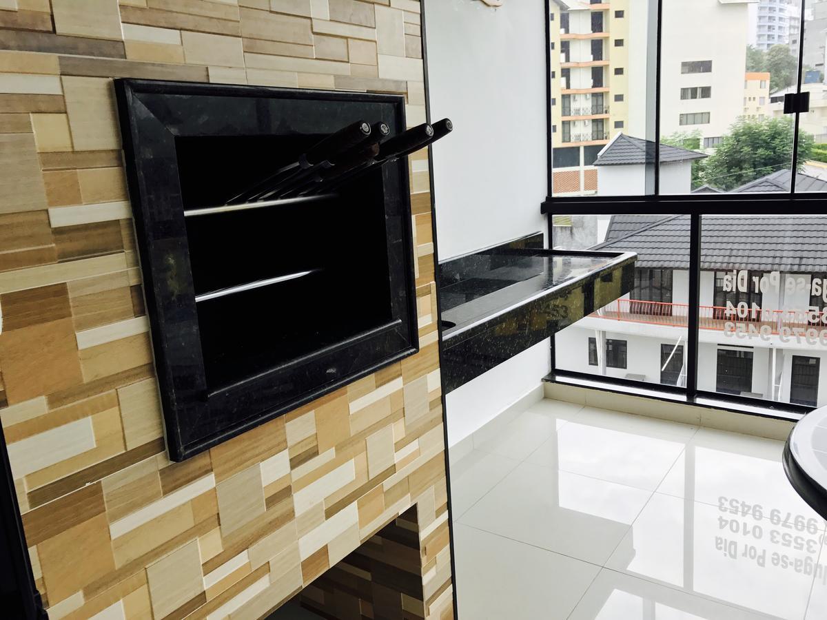 Apartamento 401 Edificio London Apartment Piratuba Exterior foto